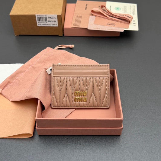 MiuMiu Card Holder