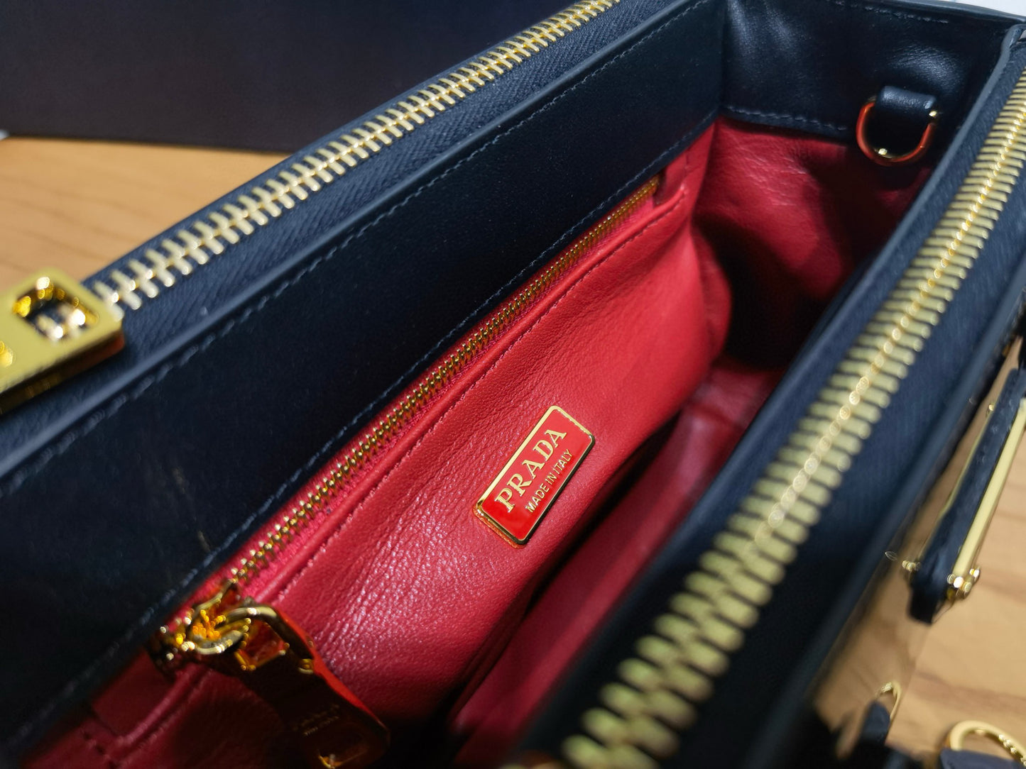 Prada Galleria Bag Mini