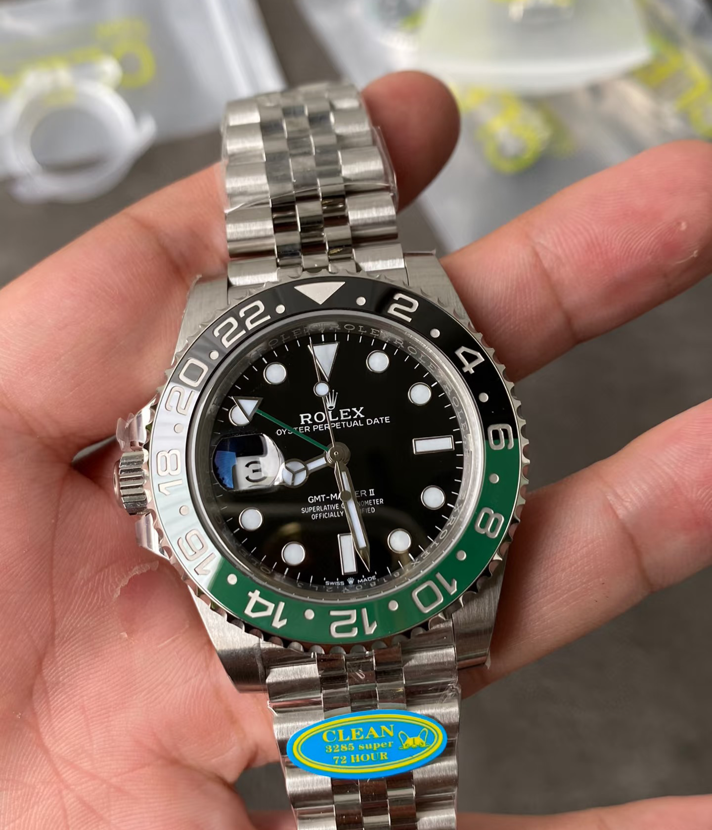 Rolex GMT Master II (Jubilee)