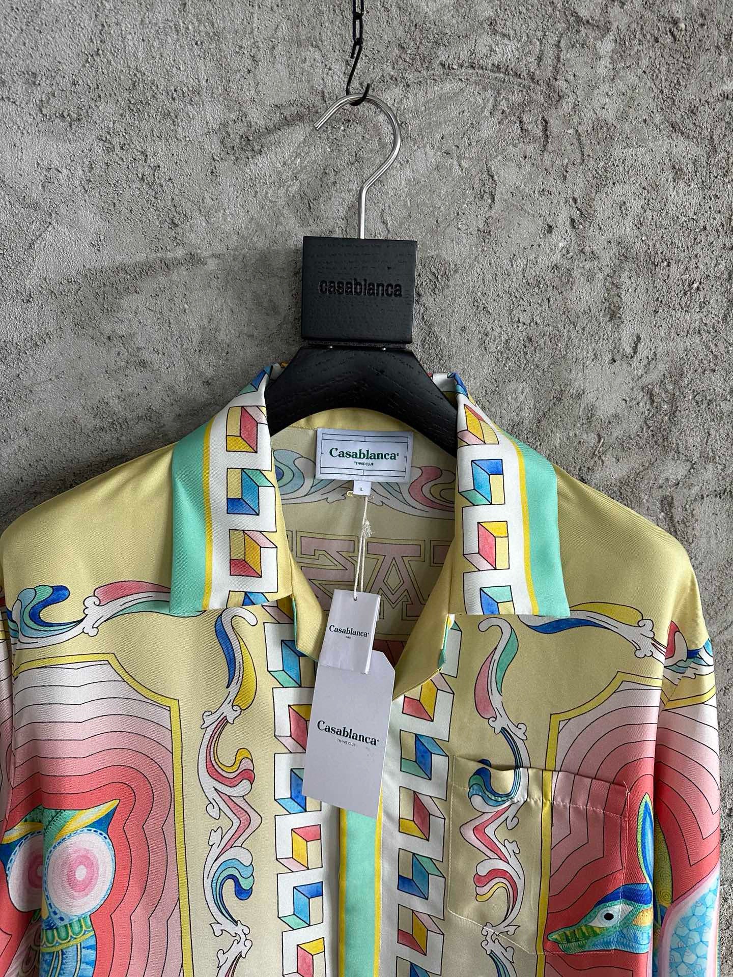 Casablanca Long Sleeve Shirt