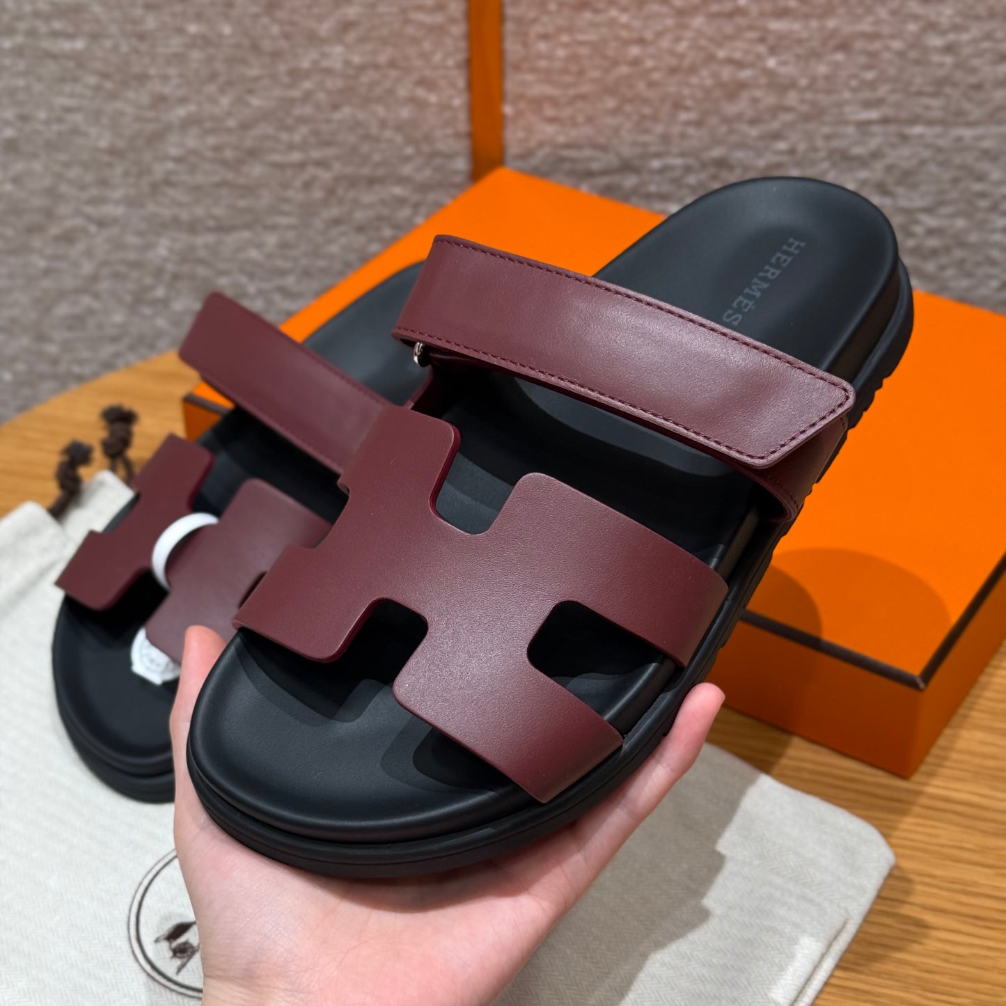 Hermes Sandals