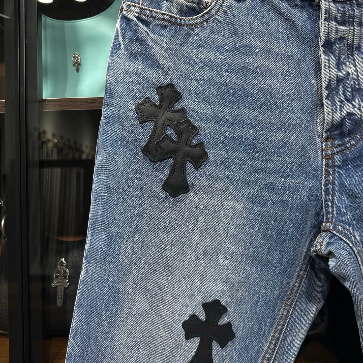 Chrome Hearts Long Jeans