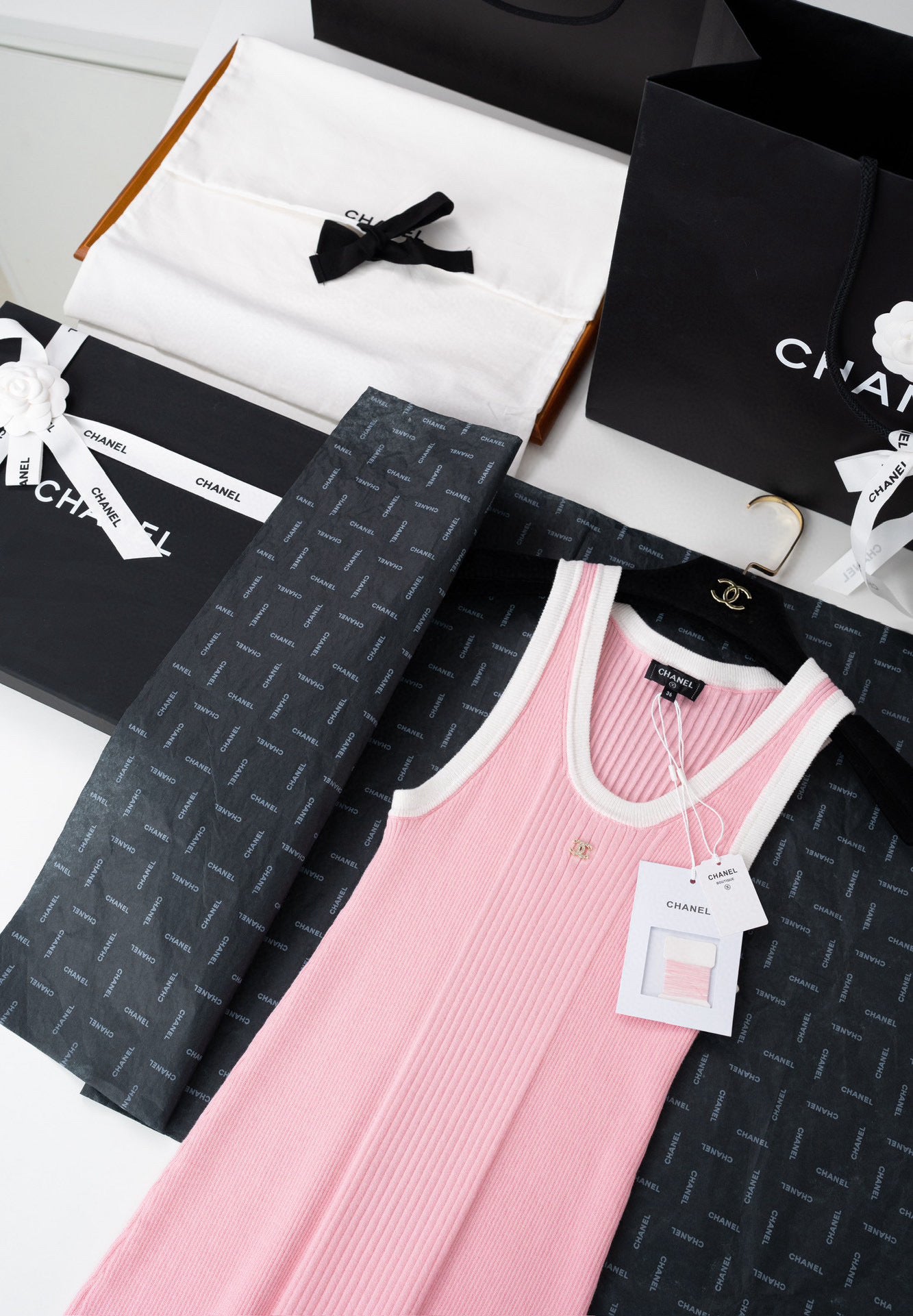 Chanel Long Dress