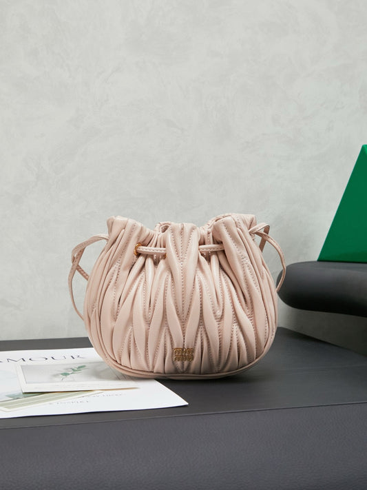 Miu Miu Nappa Handbag