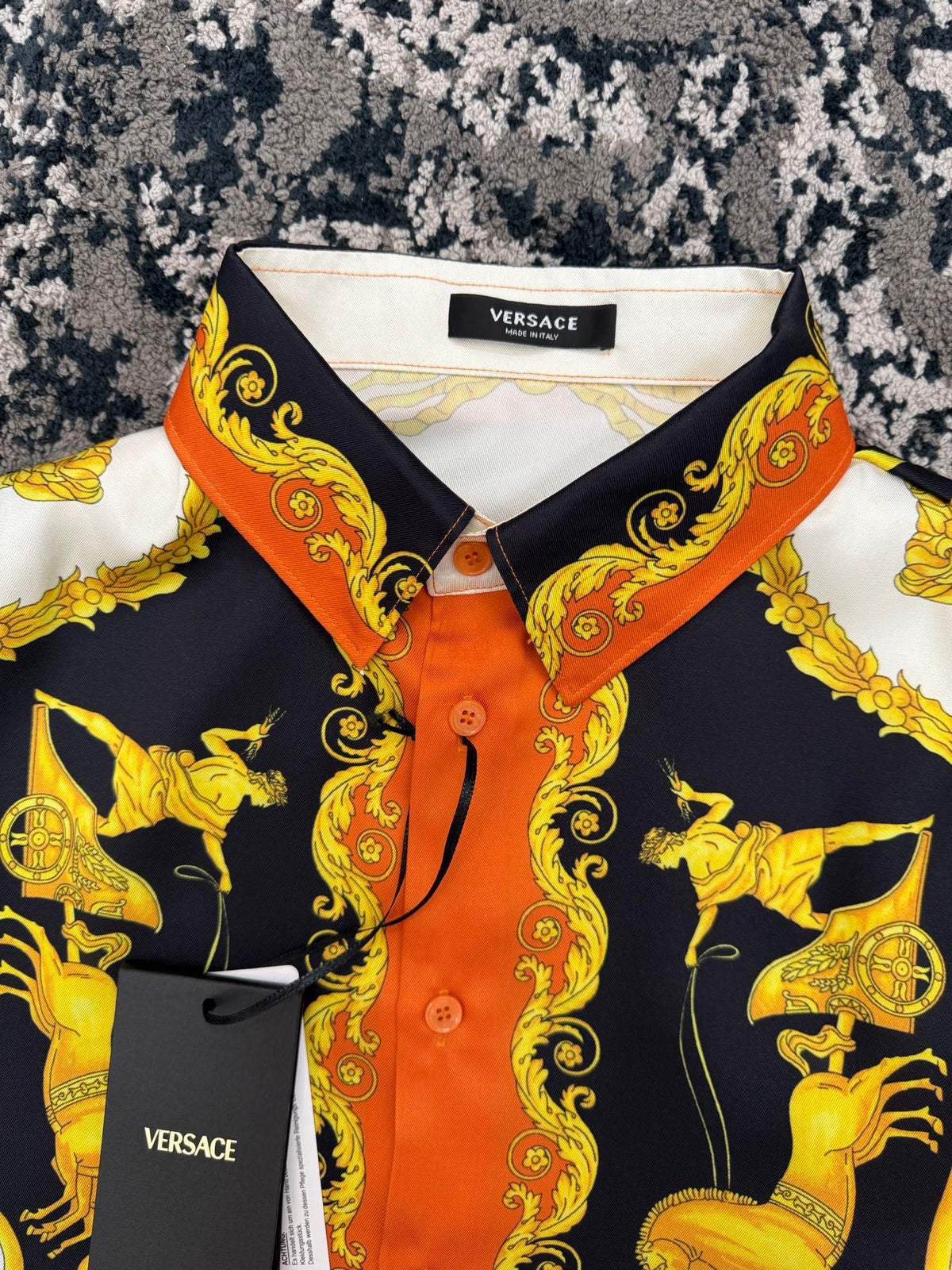 Versace Long Sleeve Shirt