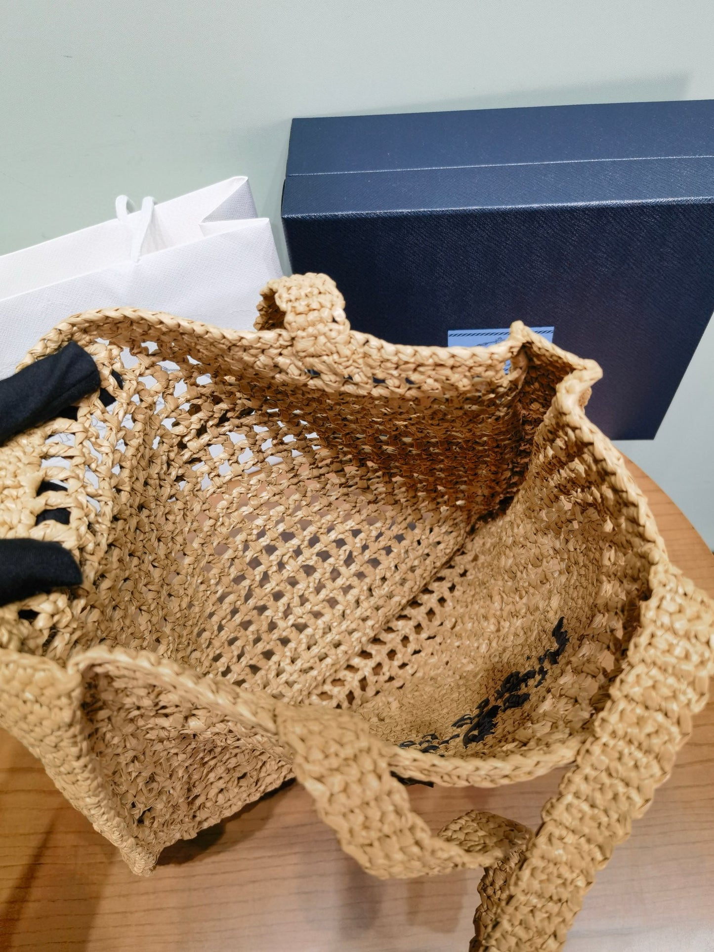 Prada Shopping Bag