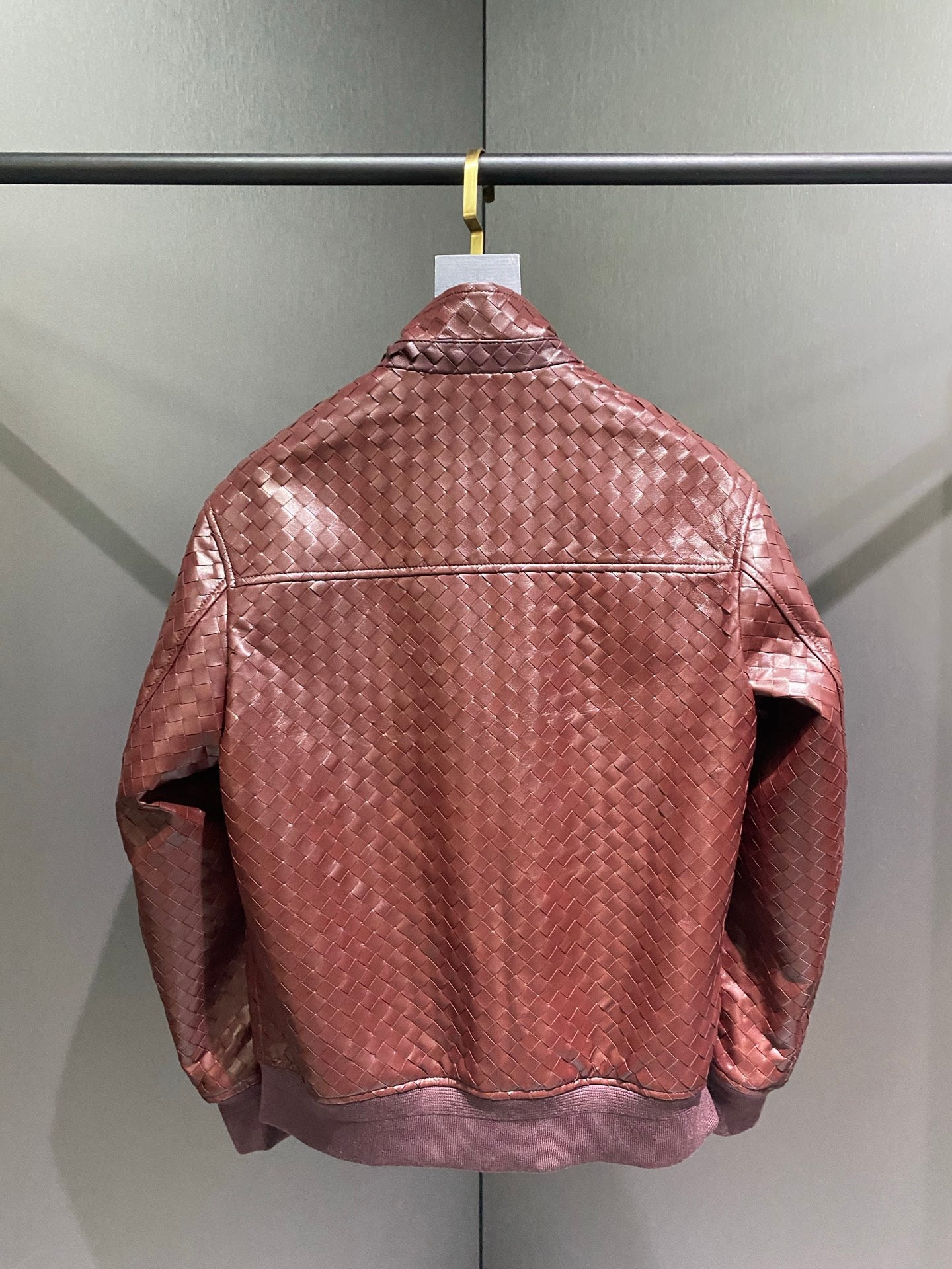 Bottega Veneta Leather Jacket