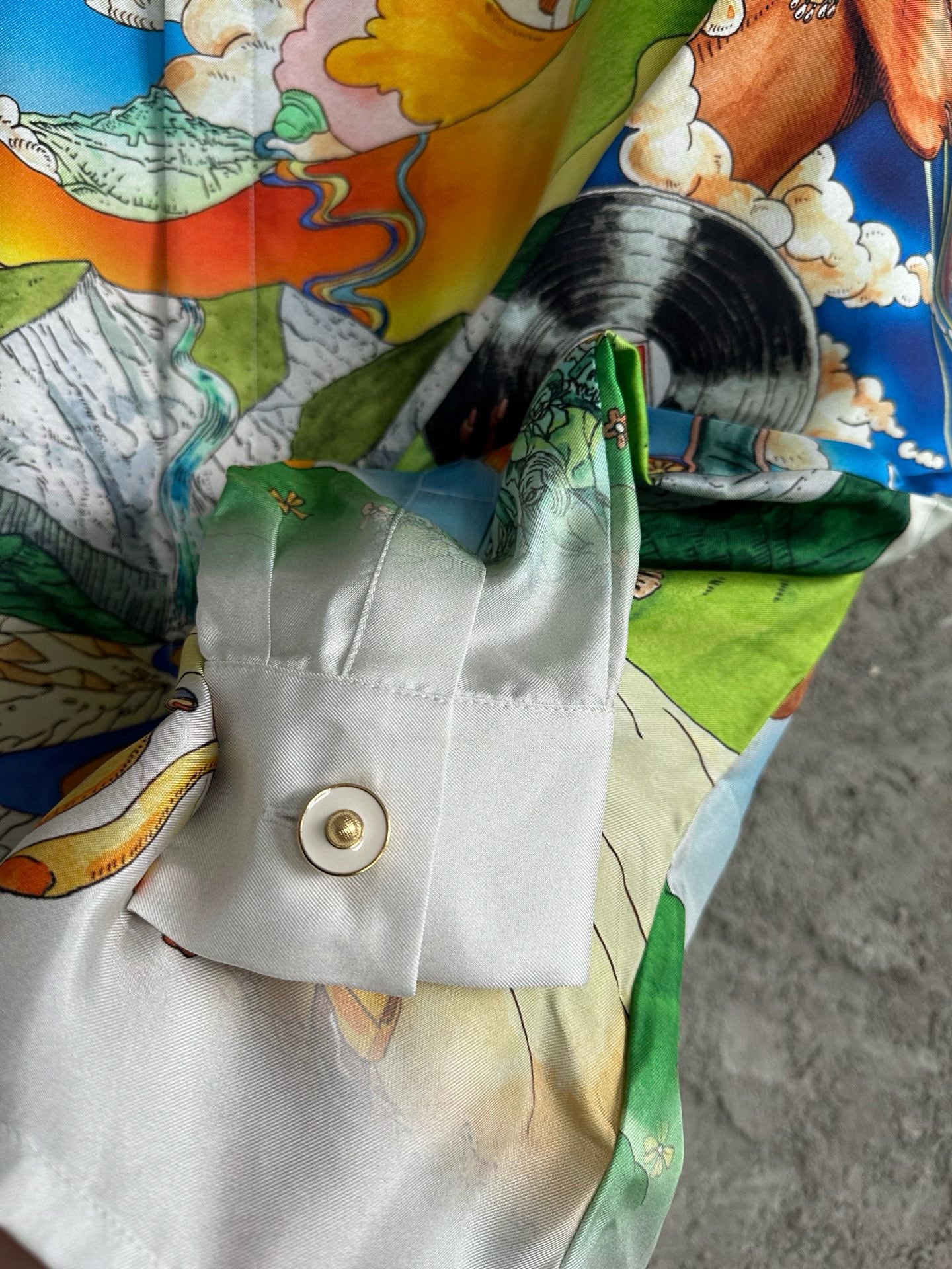 Casablanca Long Sleeve Shirt