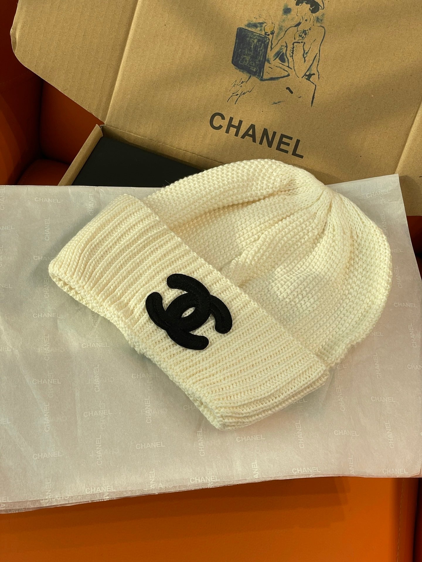 Chanel Beanie