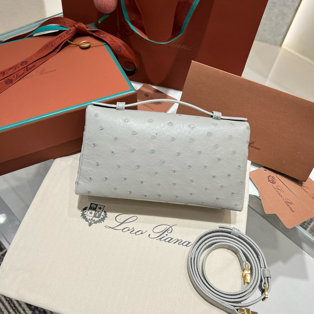 Loro Piana 19 Bag 19x7x12cm