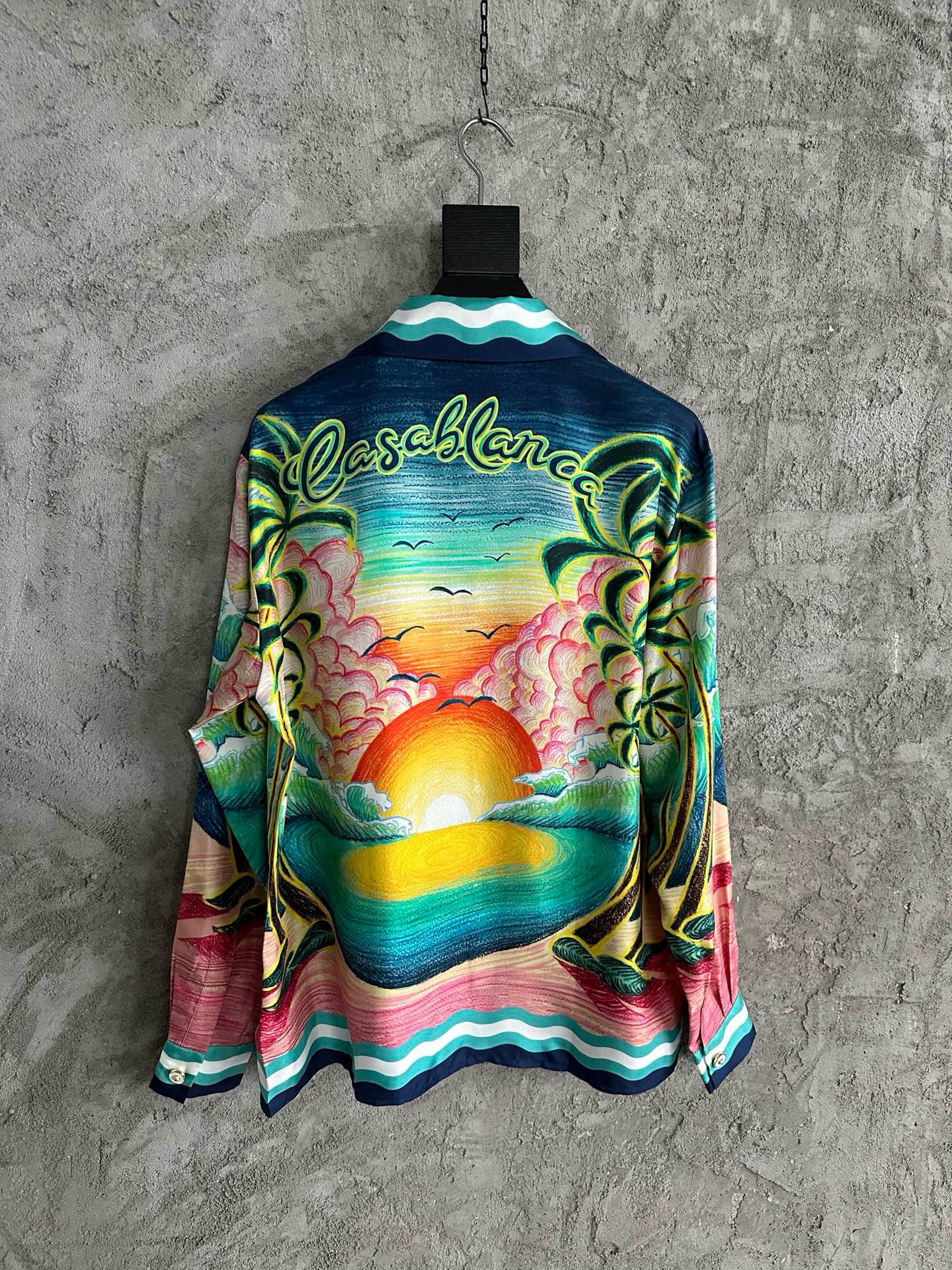 Casablanca Long Sleeve Shirt