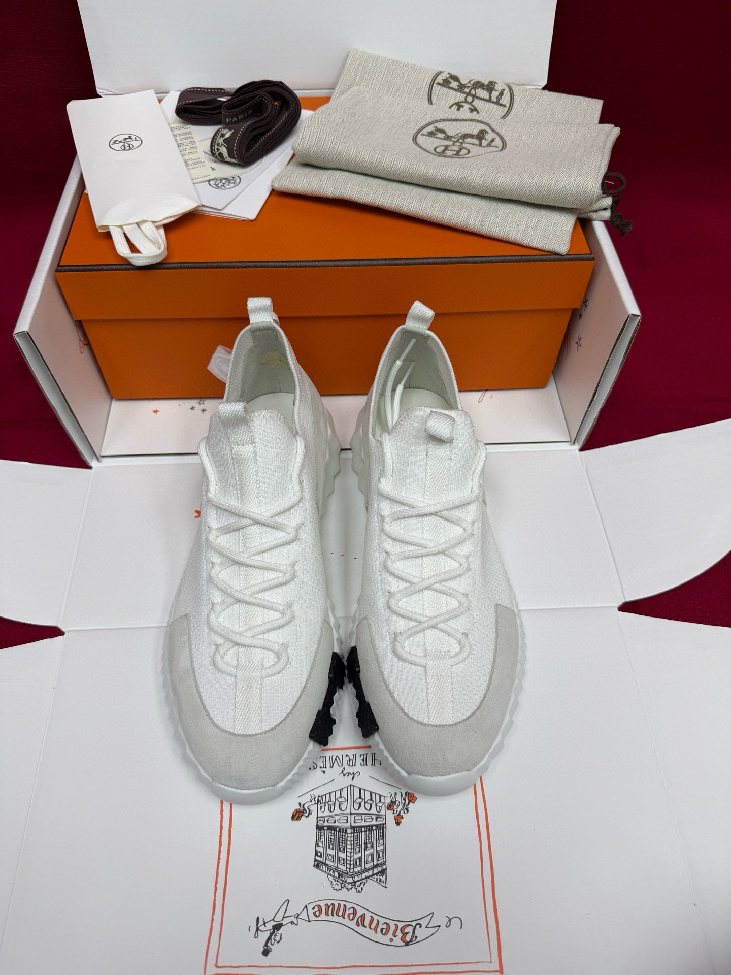 Hermes Sneakers