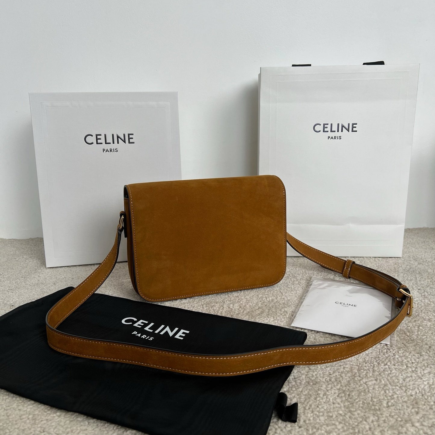 Celine Triomphe Cross Body