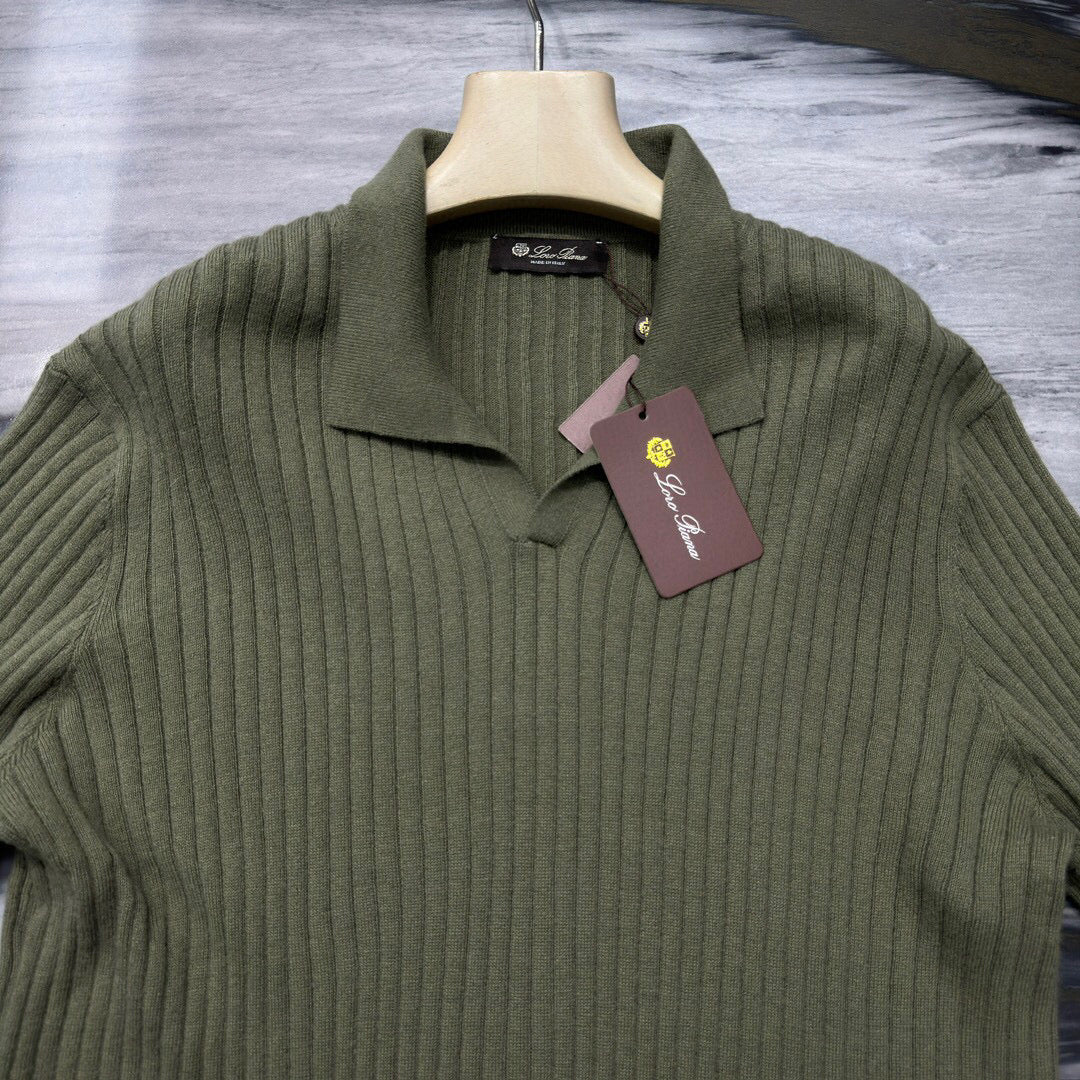 Loro Piana Long Sleeve Shirt