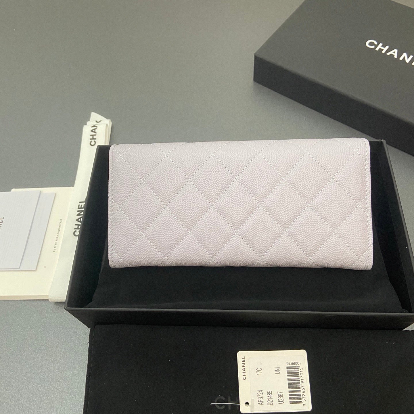 Chanel Long Flap Wallet