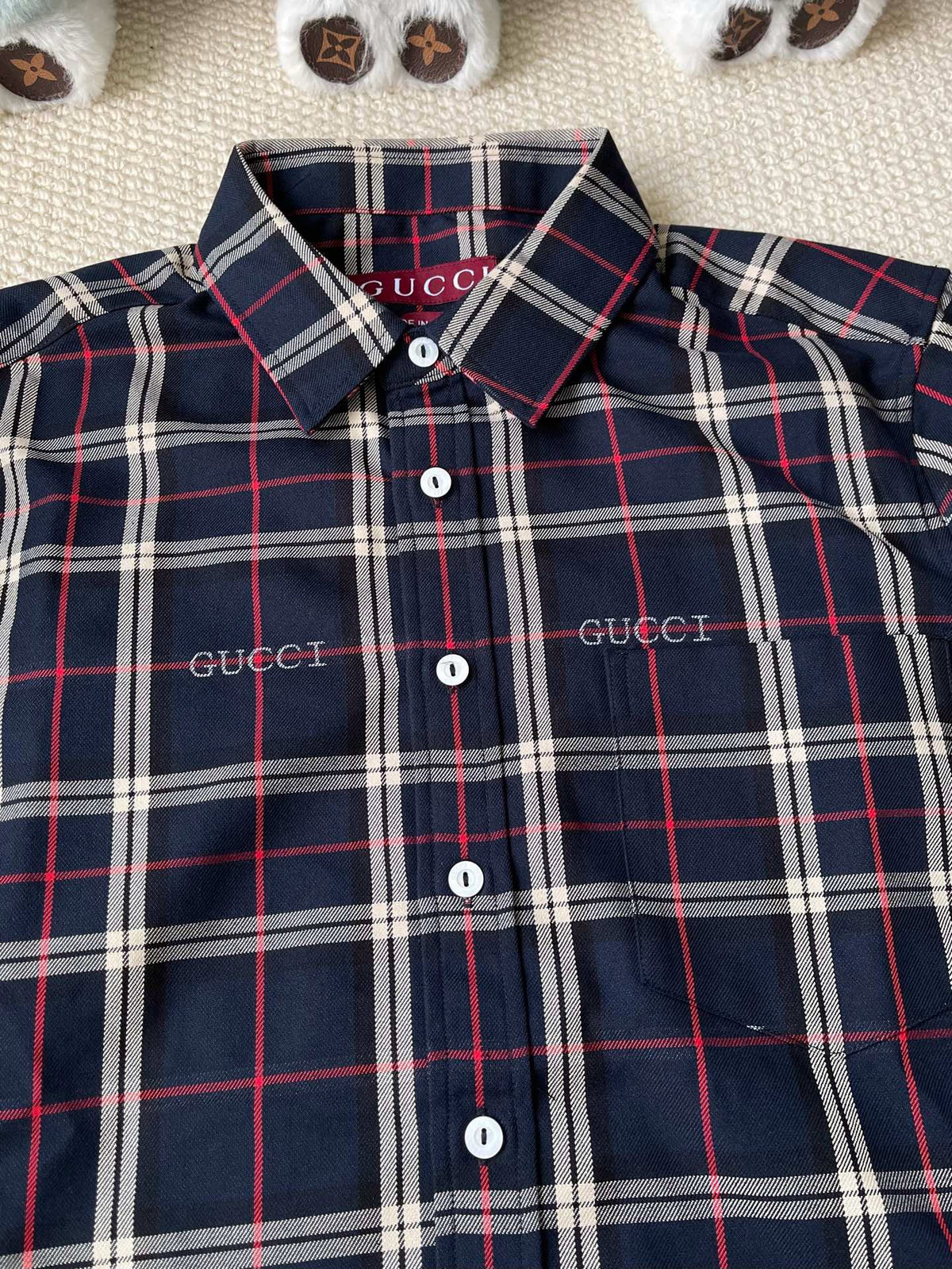 Gucci Long Sleeve Shirt