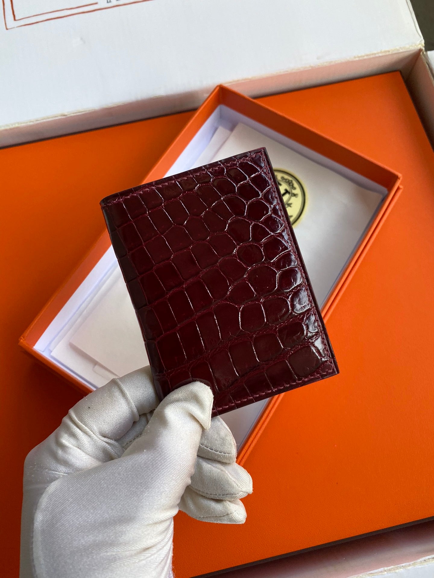Hermes MC² Euclide Card Holder