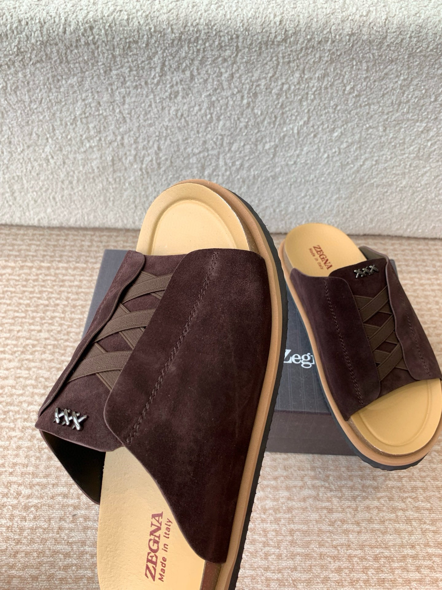 Zegna Sandals
