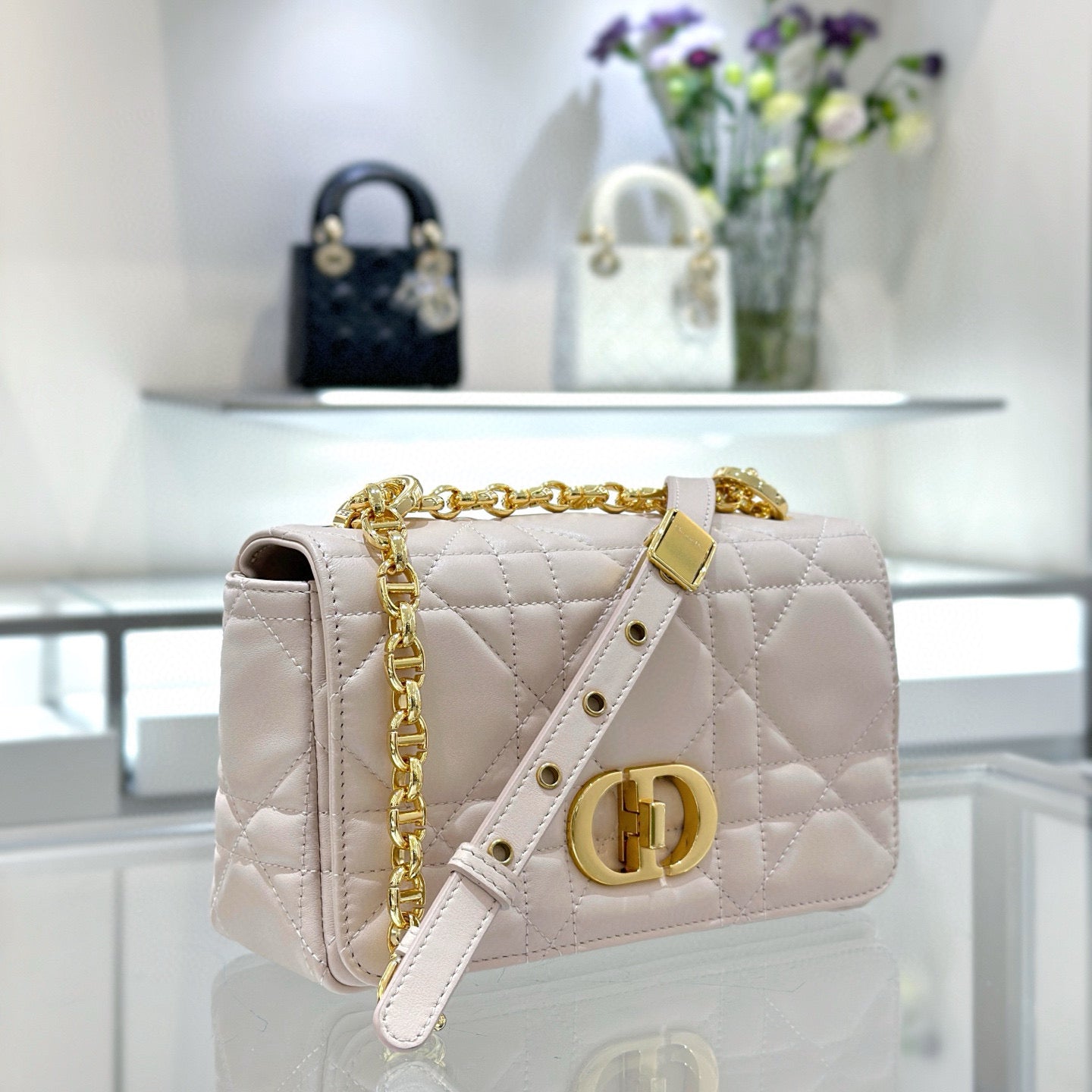 Dior Shoulder Bag 20x13x7cm