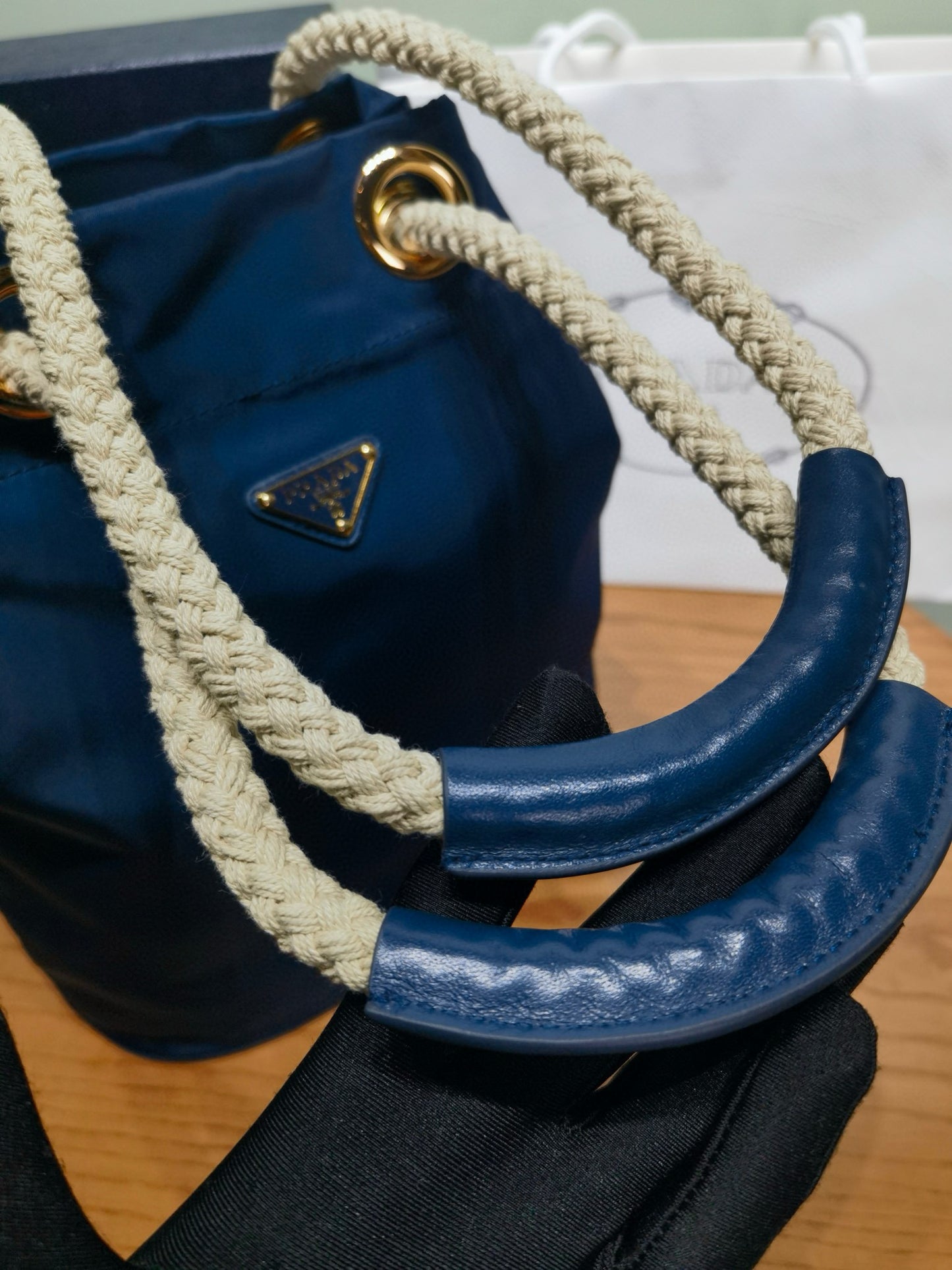 Prada Bucket Bag