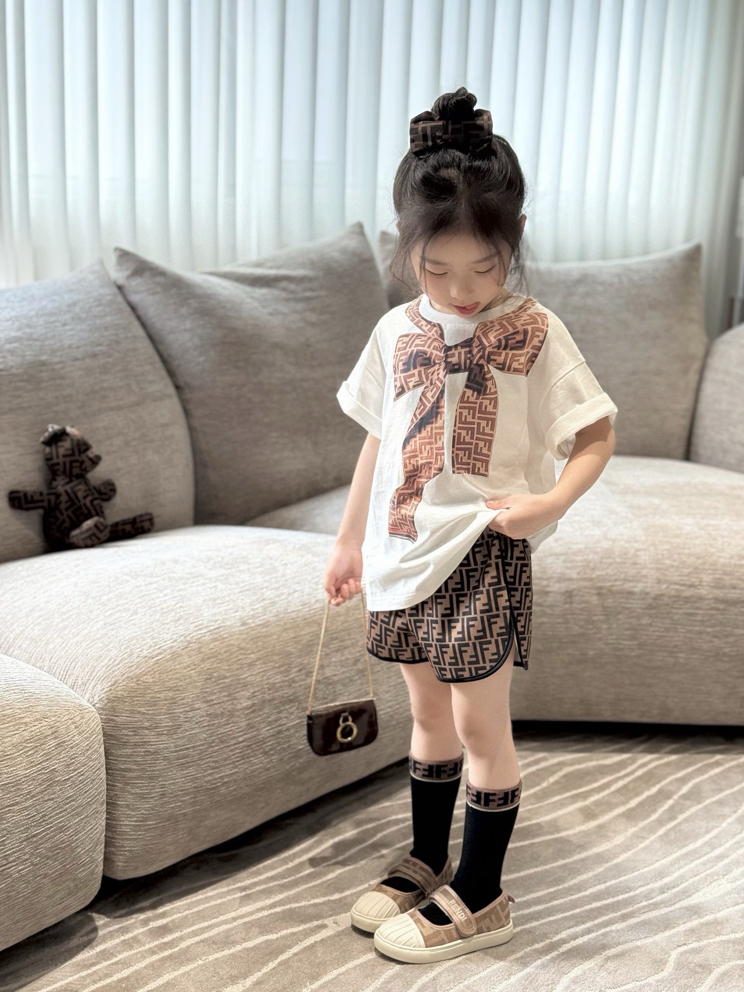 Fendi Shirt/Pants Set