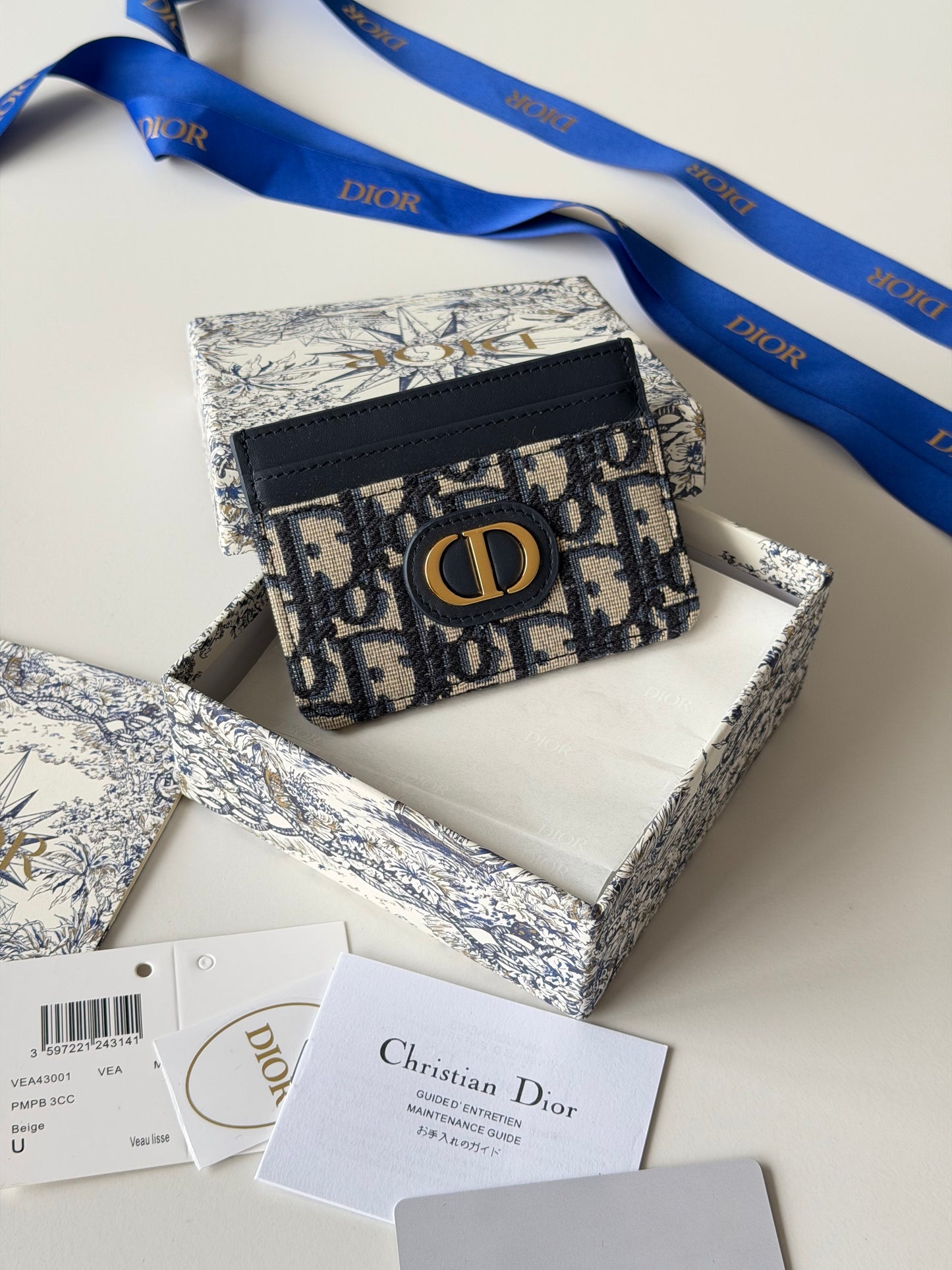 Dior Card Holder