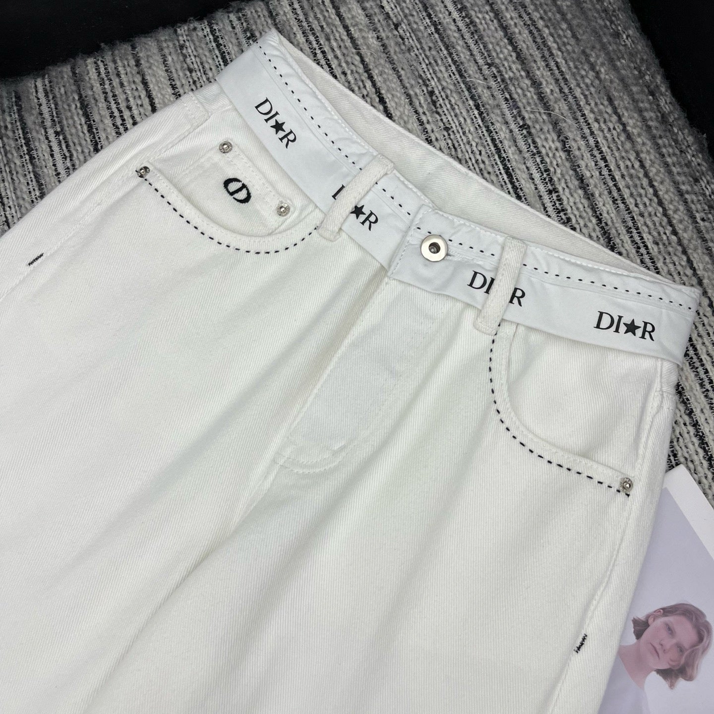 Dior Long Jeans