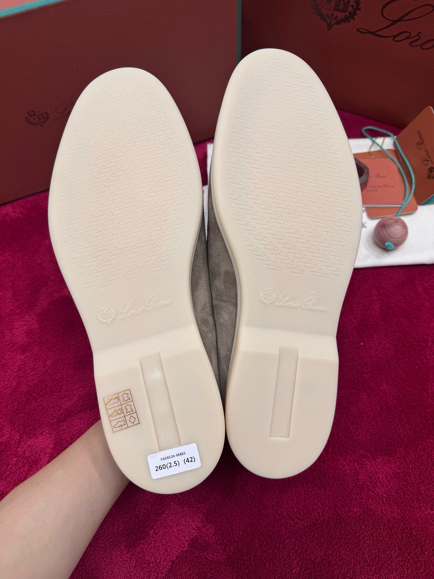 Loro Piana Open Walk Loafers