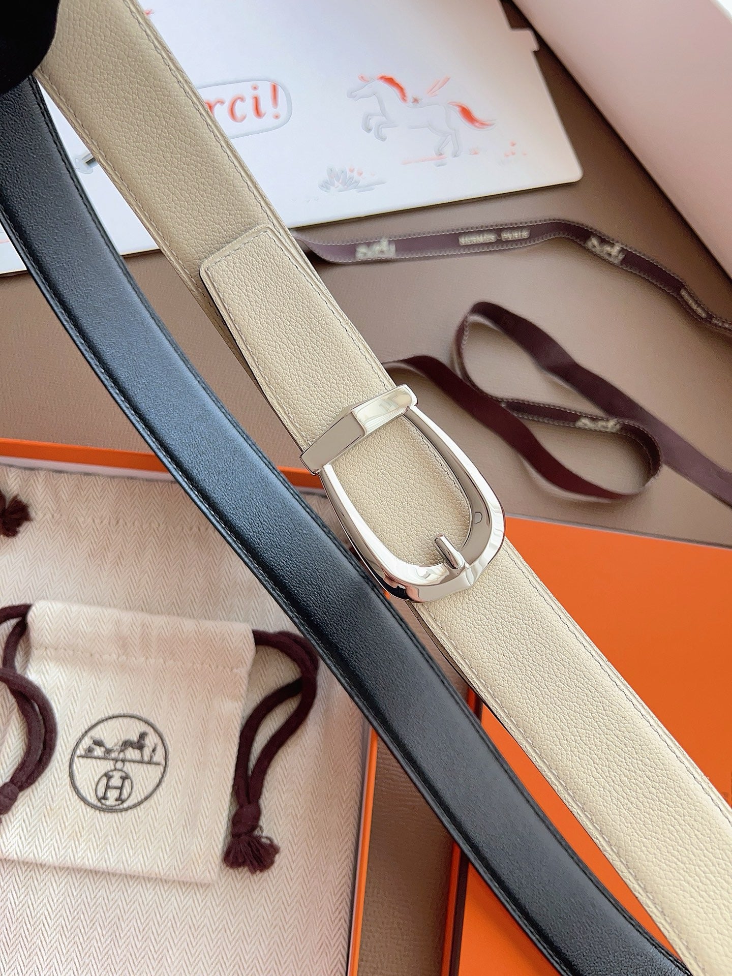 Hermes Belt