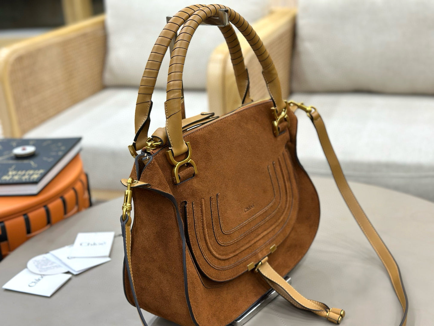 Chloe Marcie Bag(36CM*28CM*12CM)