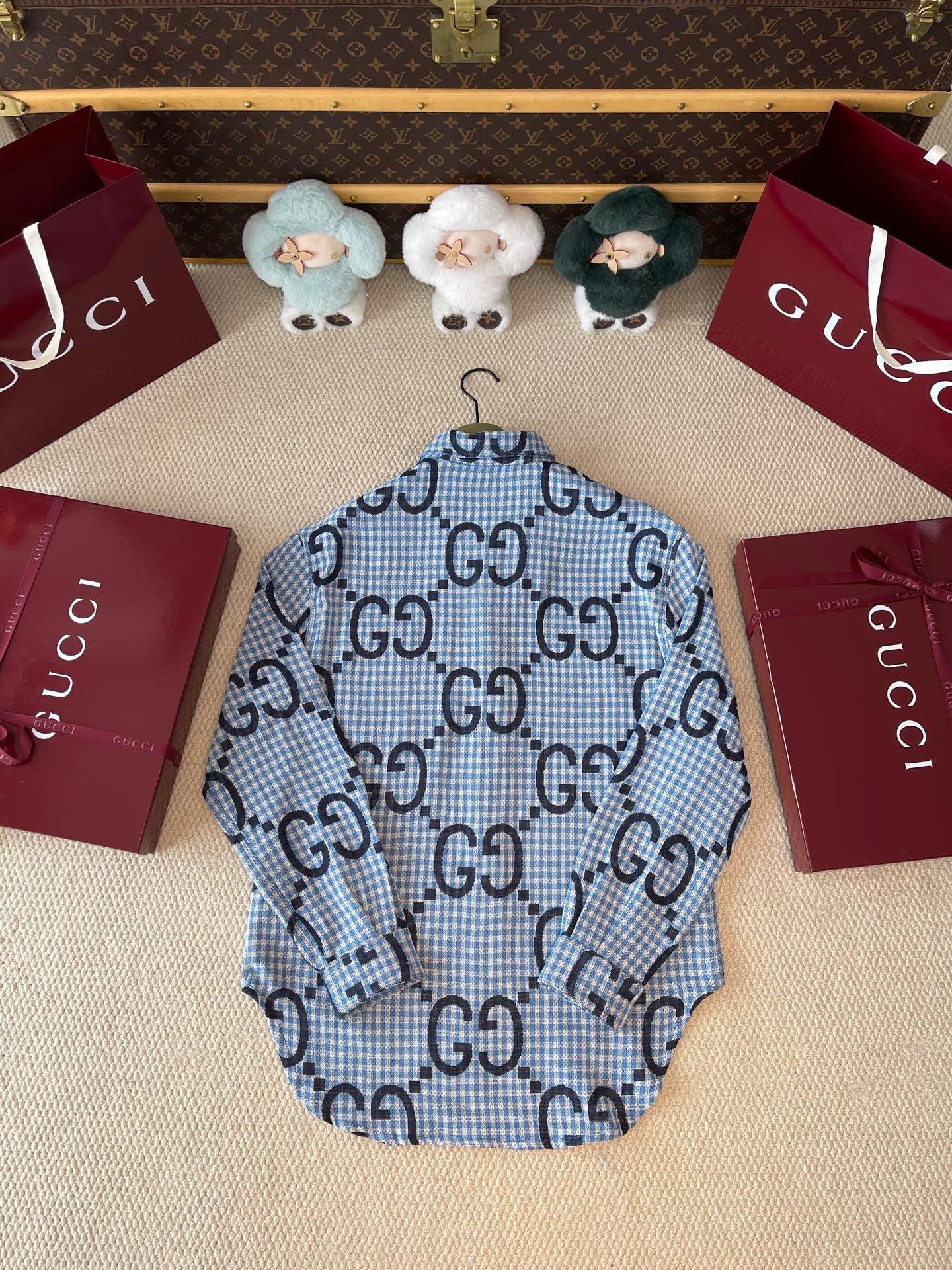 Gucci Long Sleeve Shirt