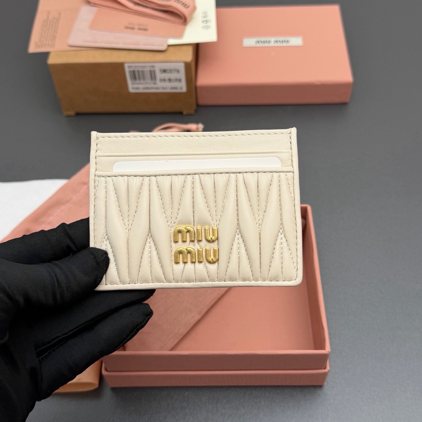 MiuMiu Card Holder