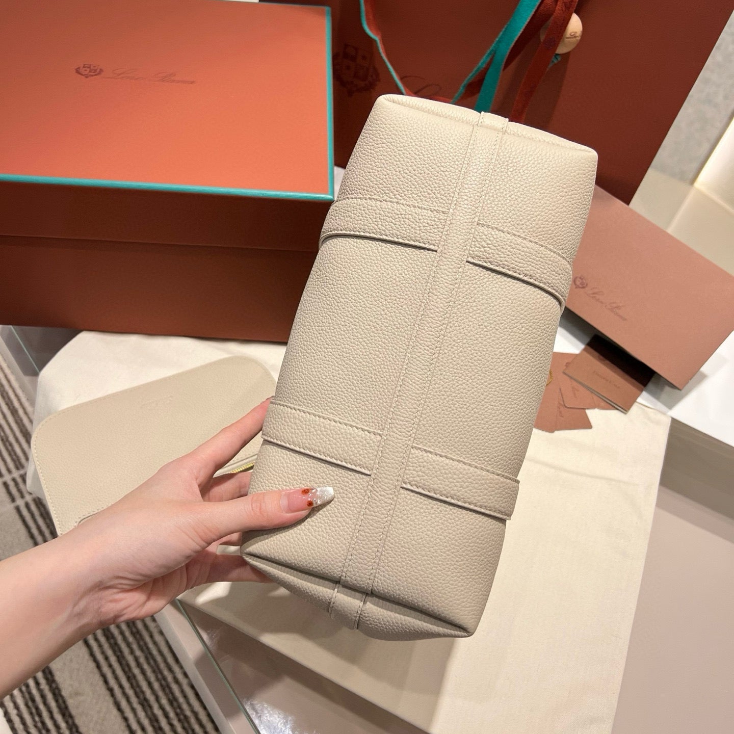 Loro Piana Ghiera Handbag Mini