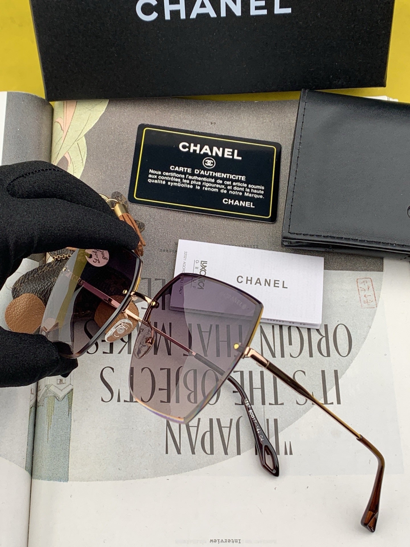 gafas de sol chanel