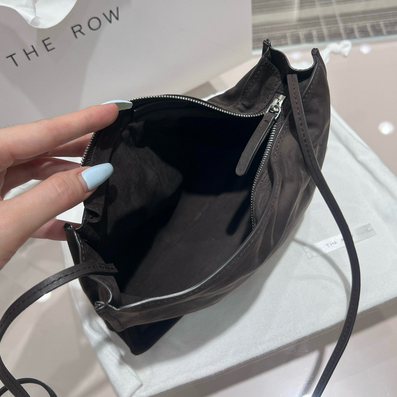 The Row To Go Bag
