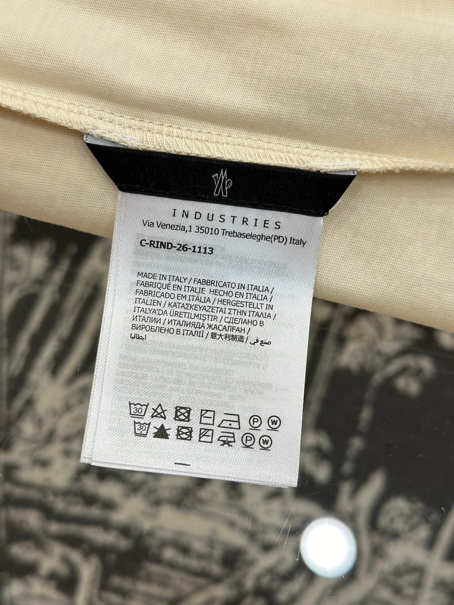 Moncler T-shirt