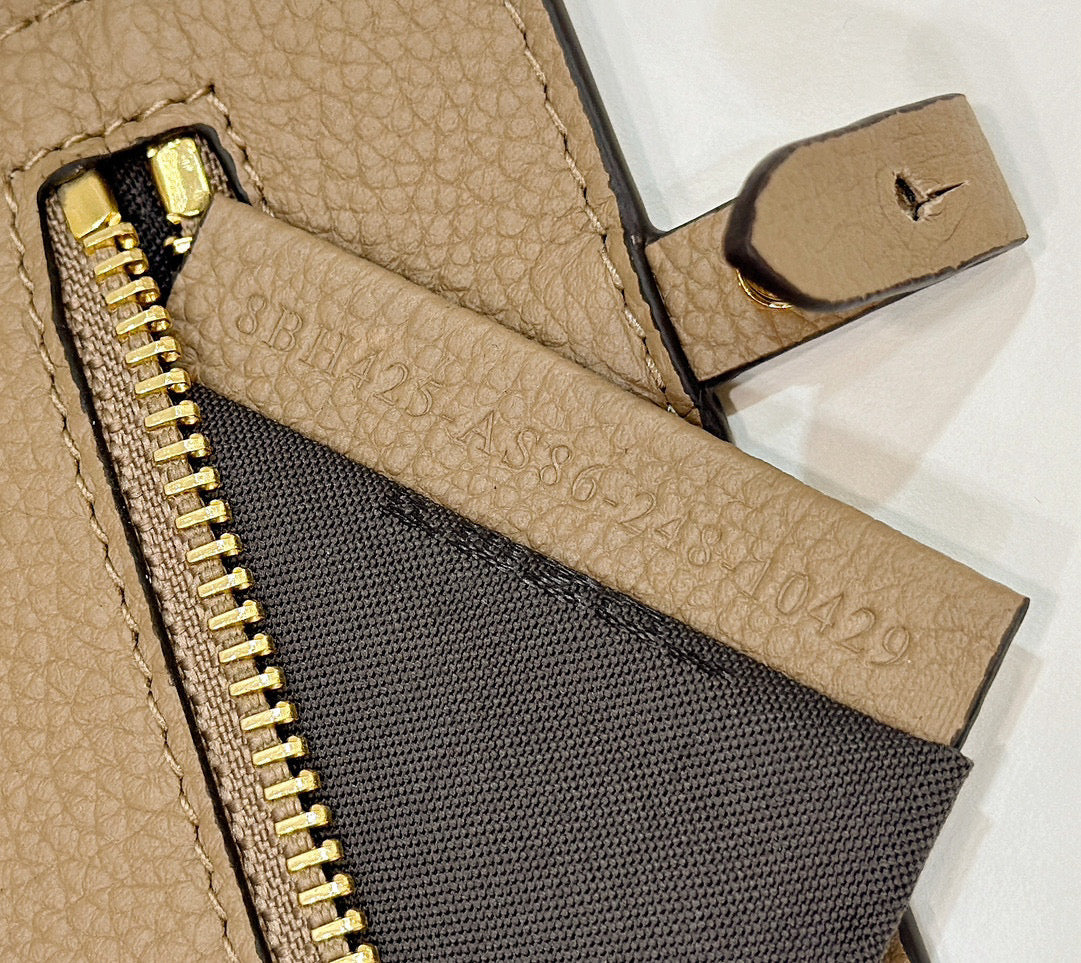 Fendi Pequin Roll Tote Bag (Medium)