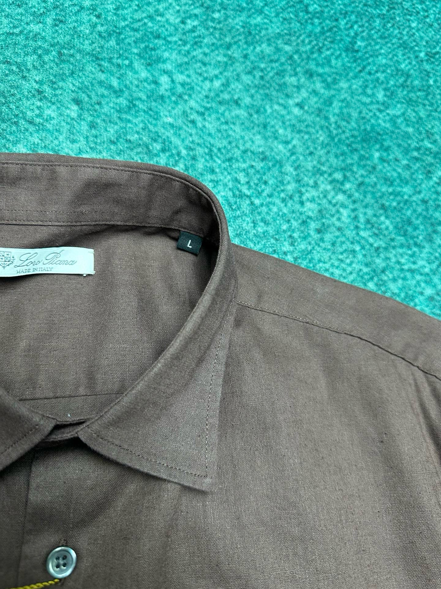 Loro Piana Long Sleeve Shirt