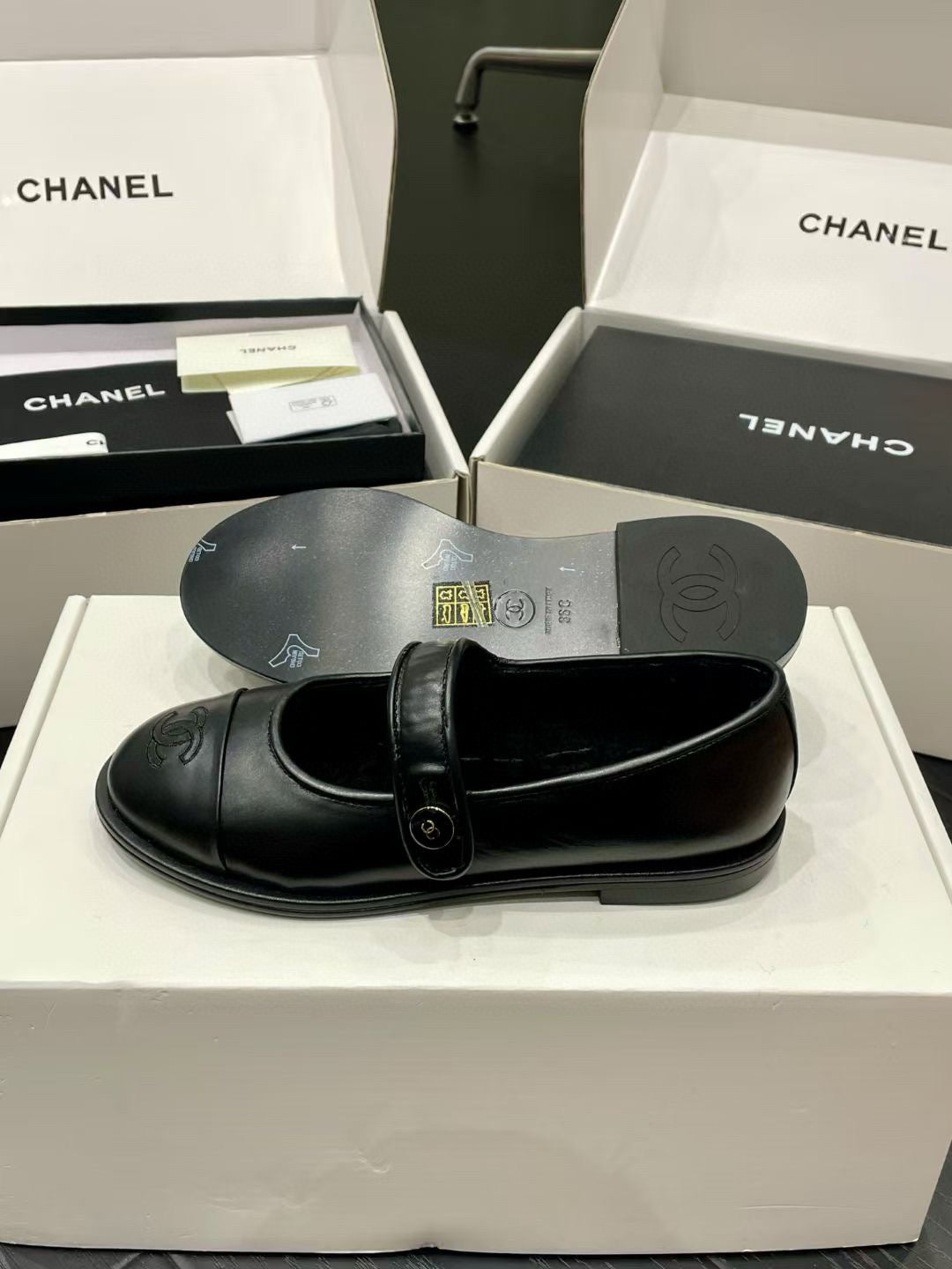 Chanel Loafers