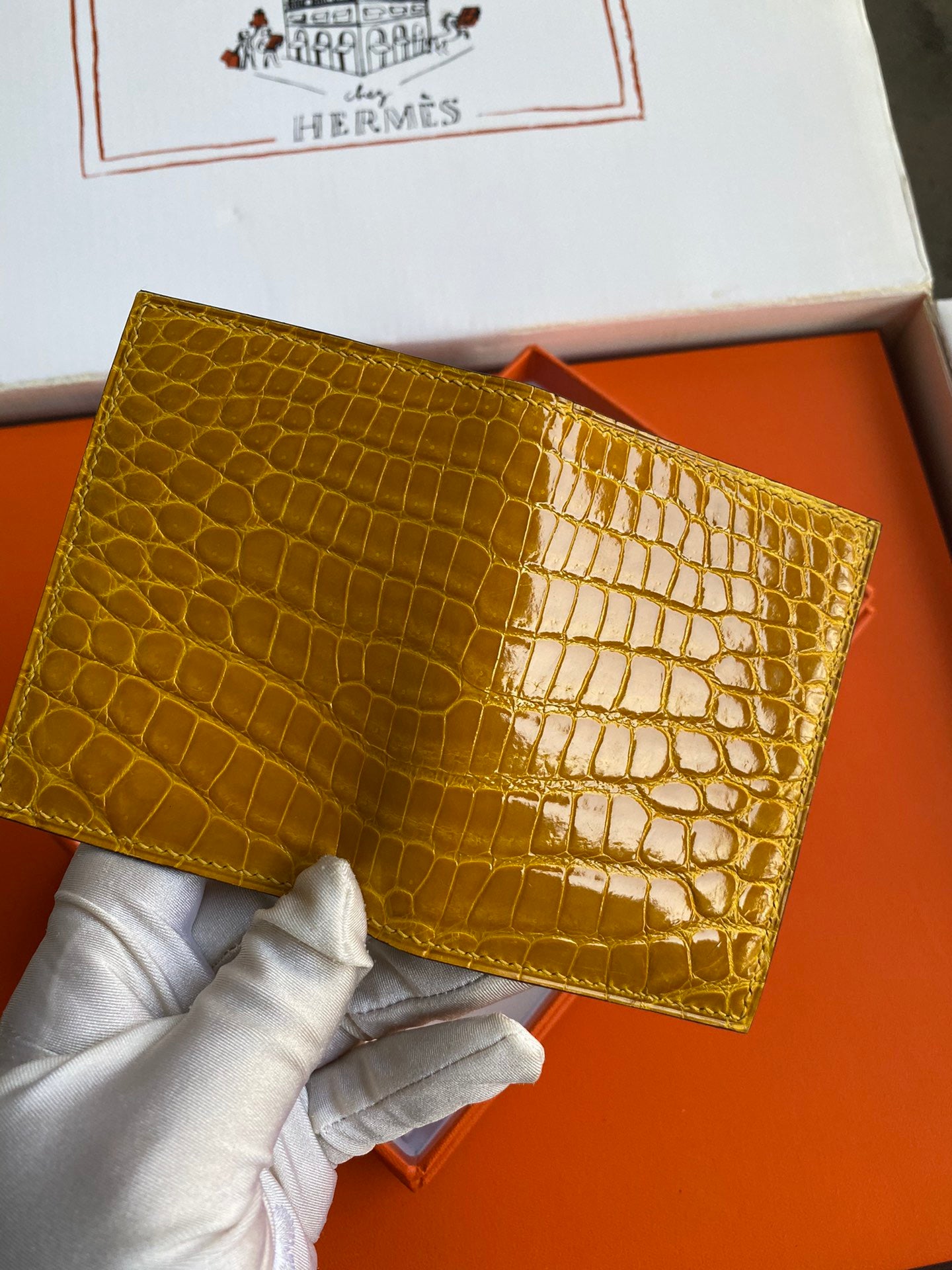 Hermes MC² Euclide Card Holder