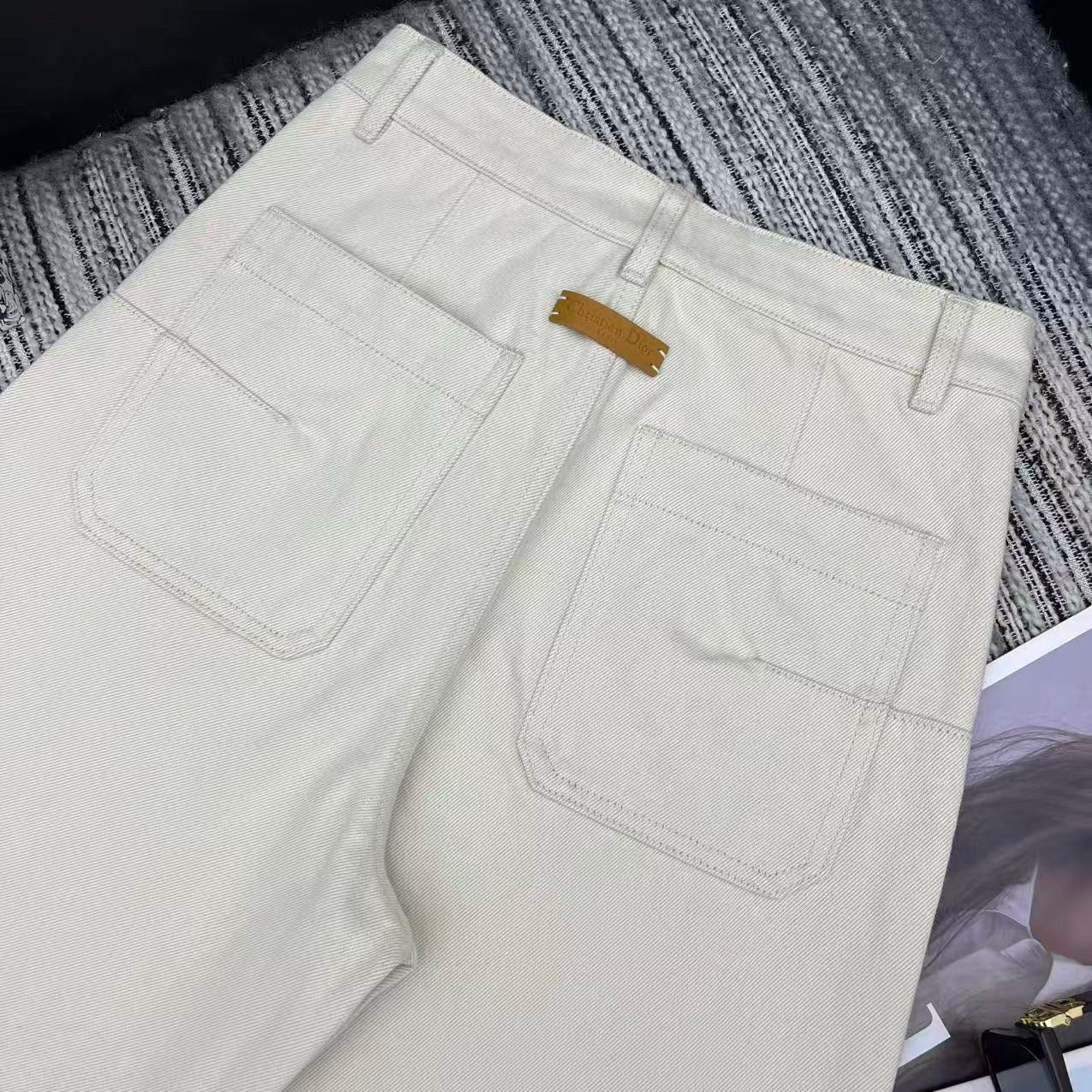 Dior Long Jeans