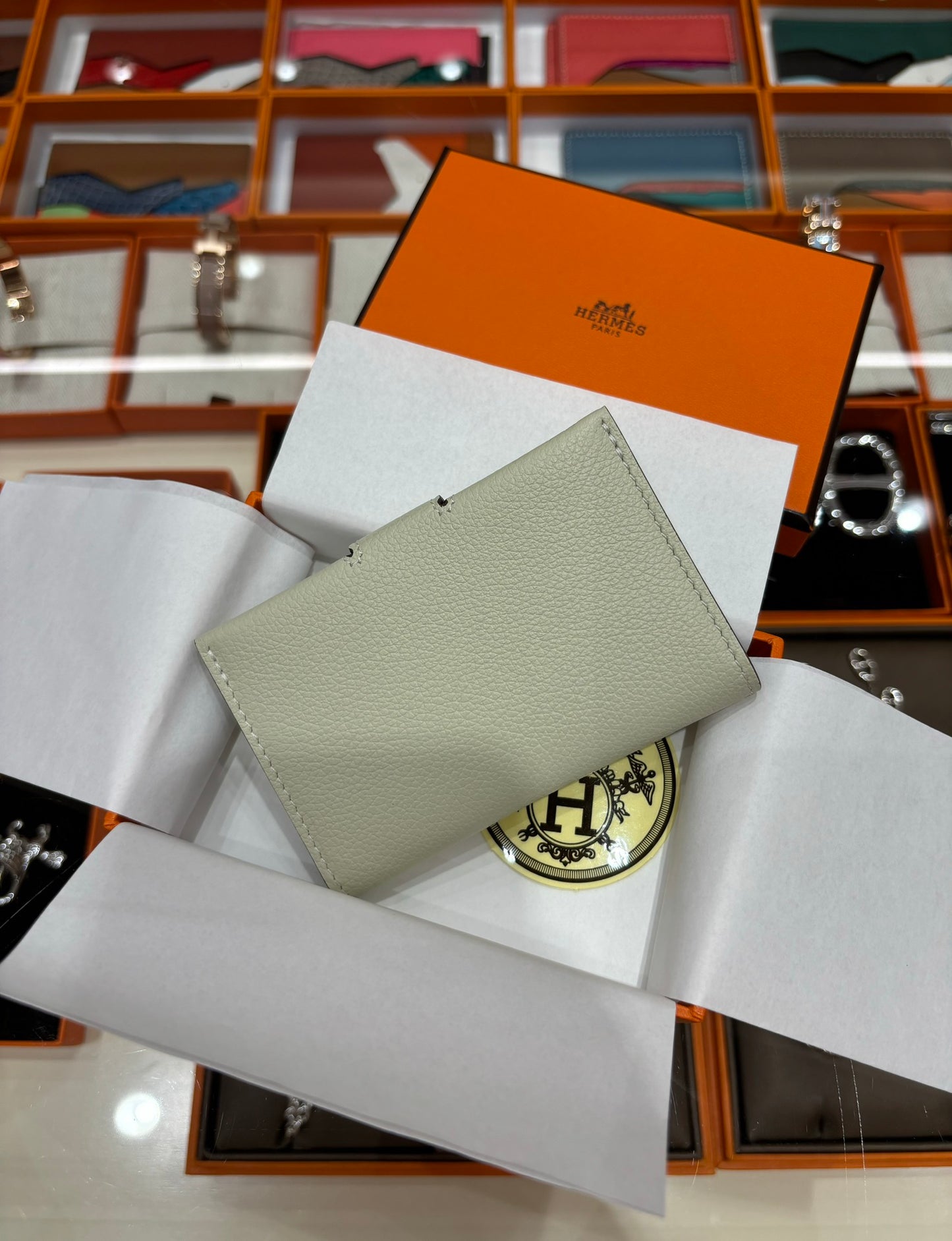 Hermes R.M.S Card Holder