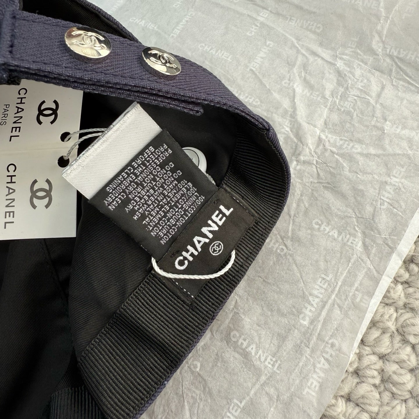 Chanel Caps
