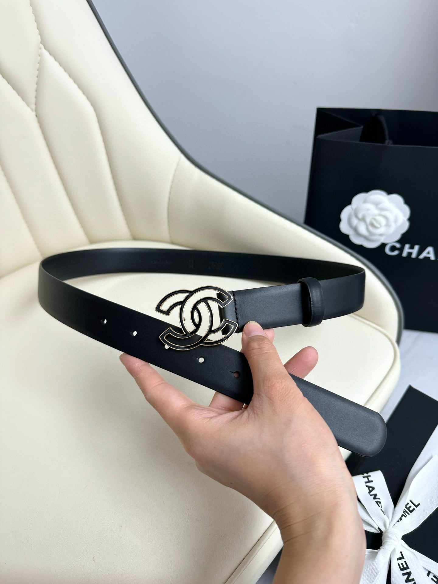 Chanel Belt