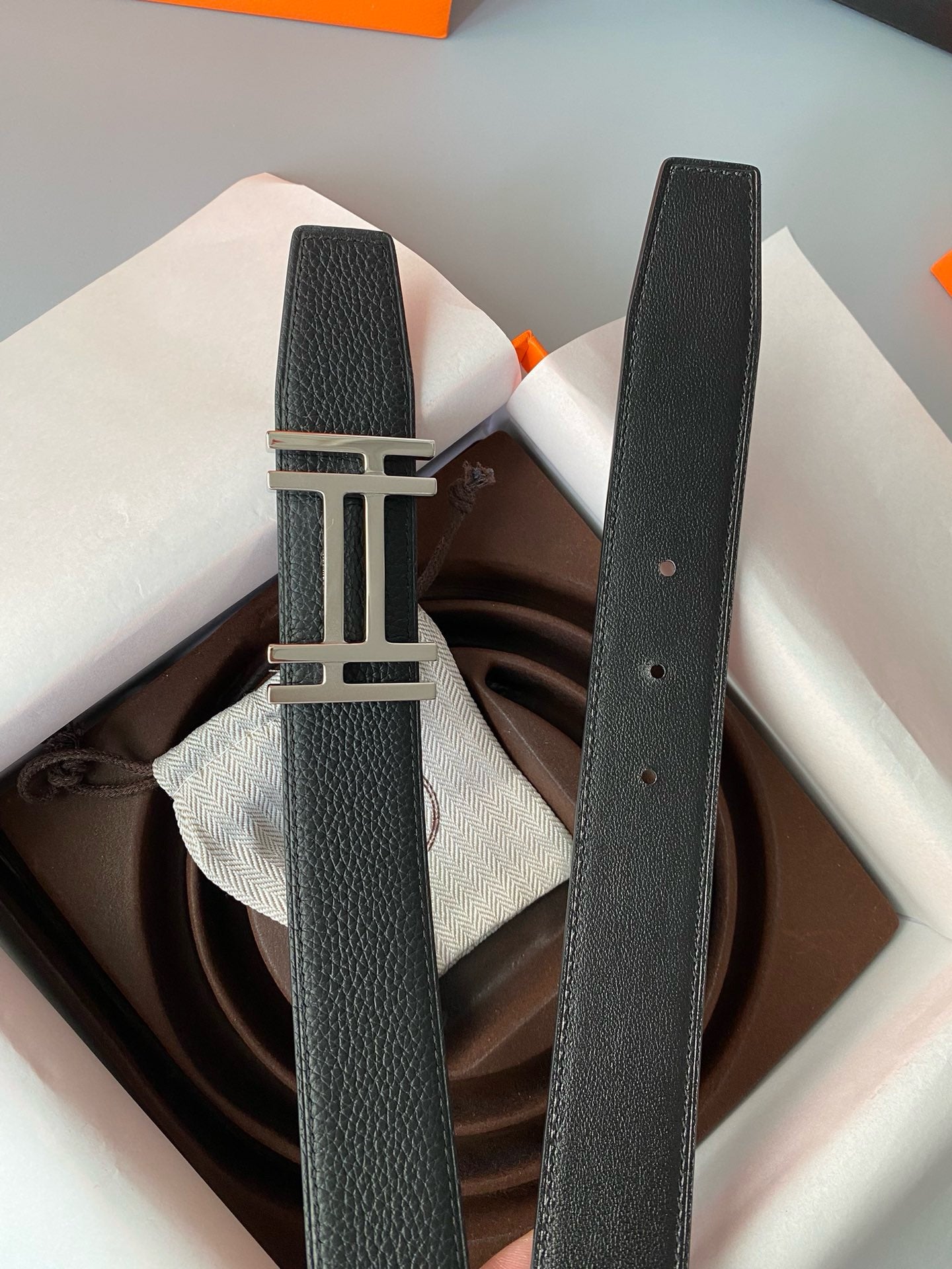 Hermes Belt