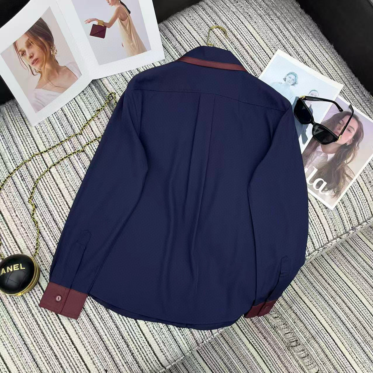 Chanel Long Sleeve Shirts