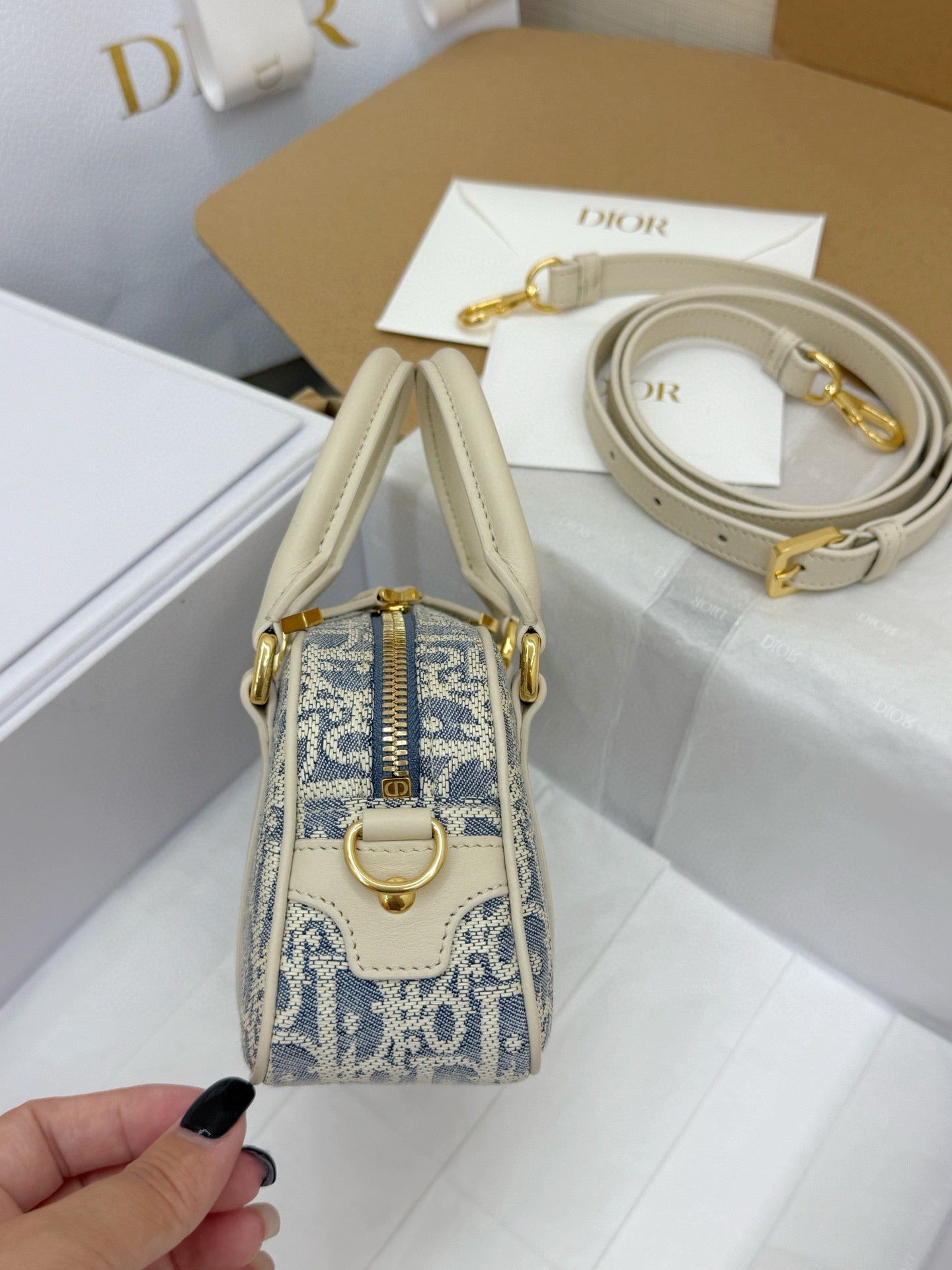 Dior Bowling Bag