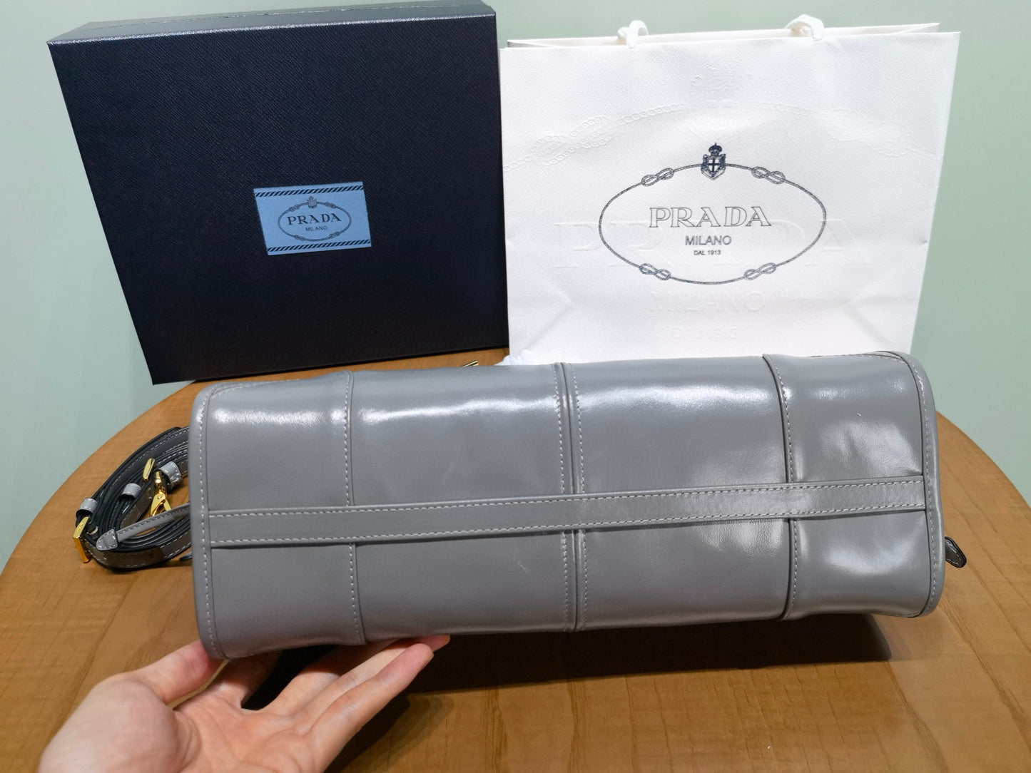 Prada Handle Bag