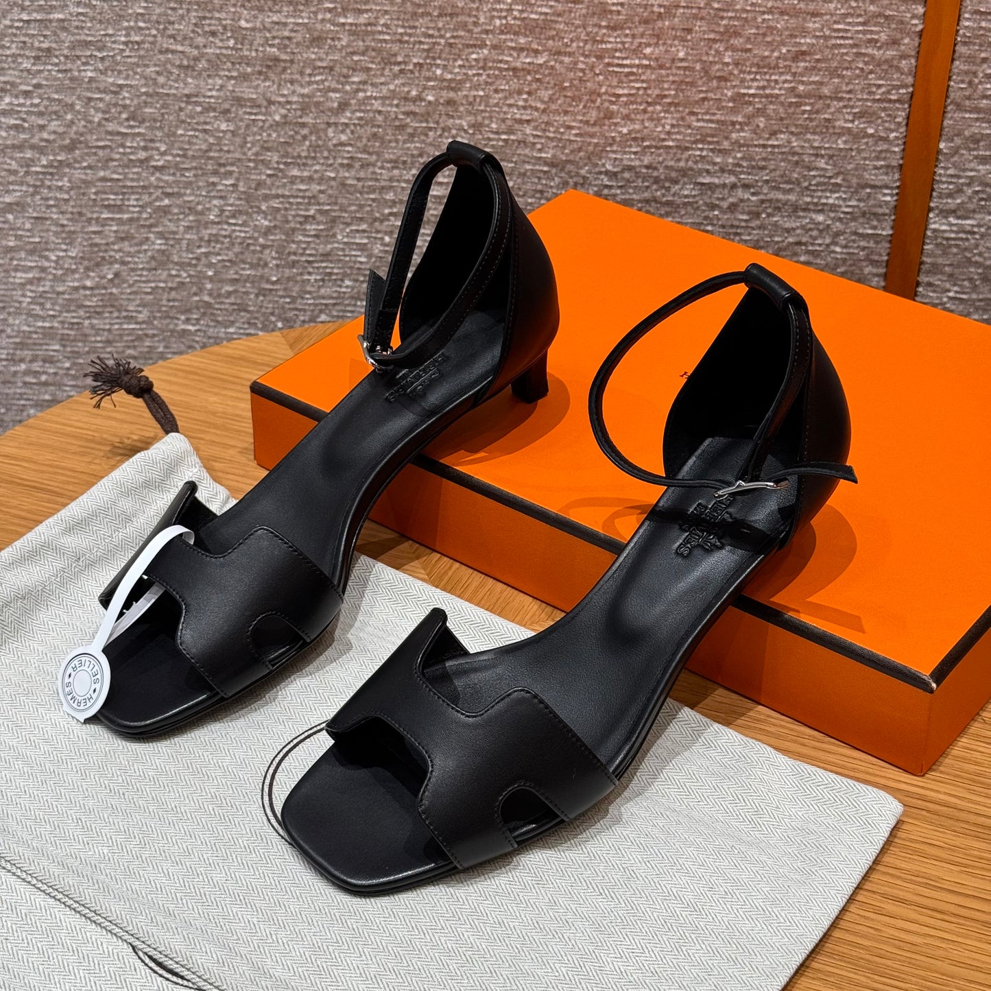 Hermes Heels