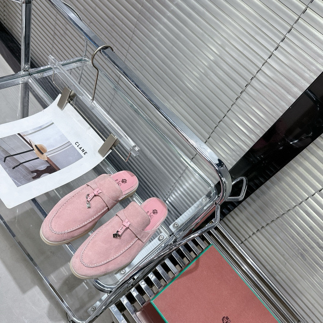 Loro Piana Sabot Loafers